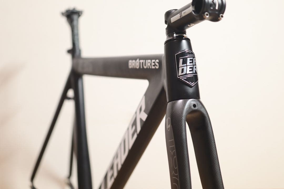 LEADER BIKE 735 TR リーダー バイク フレーム セット ピスト - メルカリ