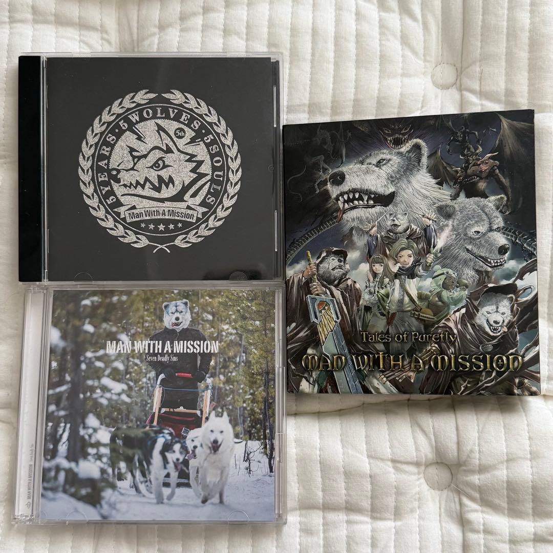 MAN WITH A MISSION / CDセット - メルカリ