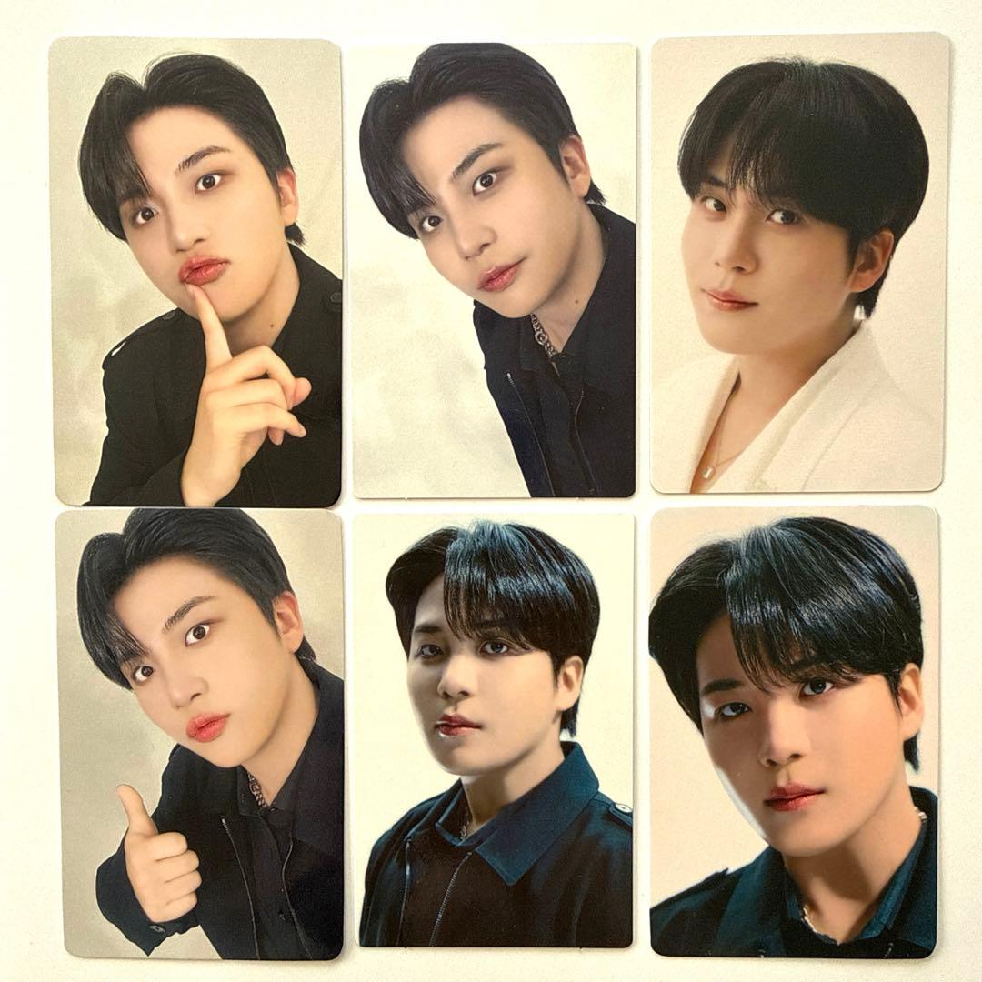 ATEEZ ジョンホ Ashs to Light トレカ6枚セット - メルカリ