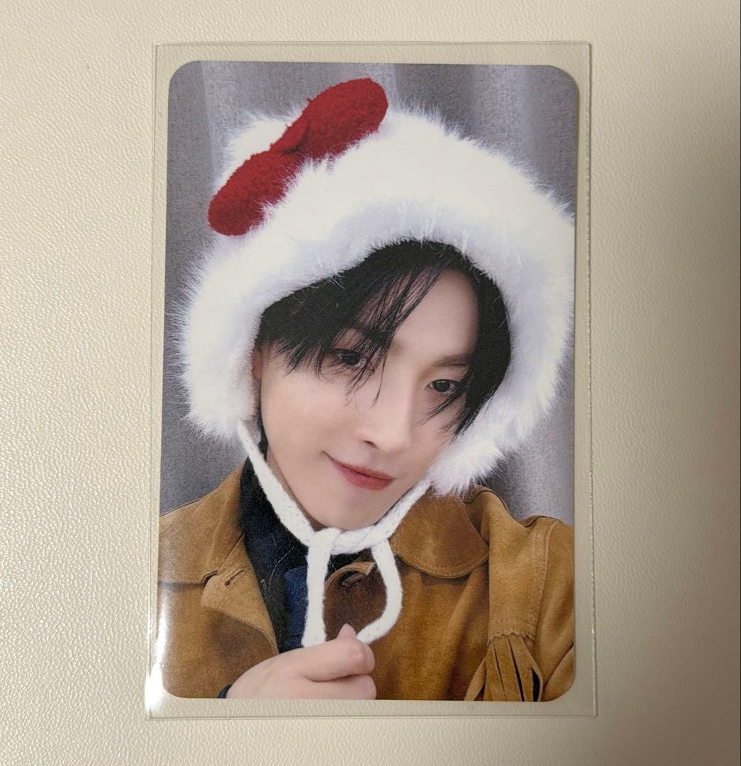 ATEEZ ホンジュン トレカ MAKESTAR ラキドロ - メルカリ