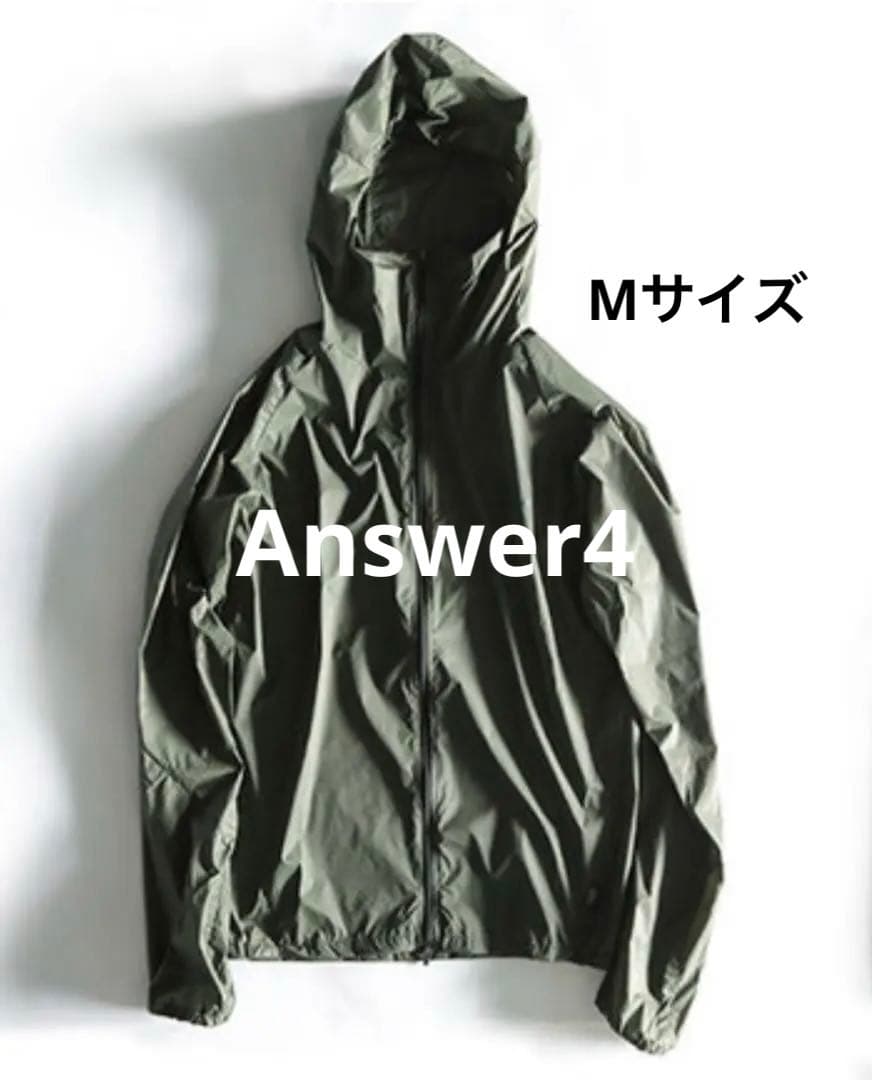 Answer4 Wind Shell Jacket Mサイズ Khaki - メルカリ