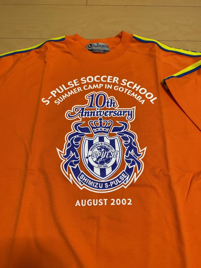 非売品】清水 エスパルス 2002年 サッカースクール オリジナルTシャツ