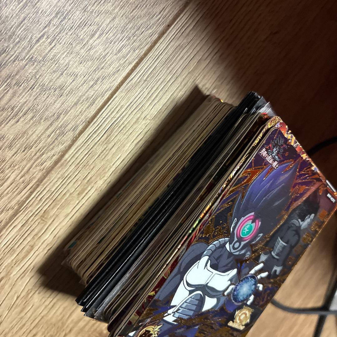 スーパードラゴンボールヒーローズ ブラック・フリーザ ホロカードCP