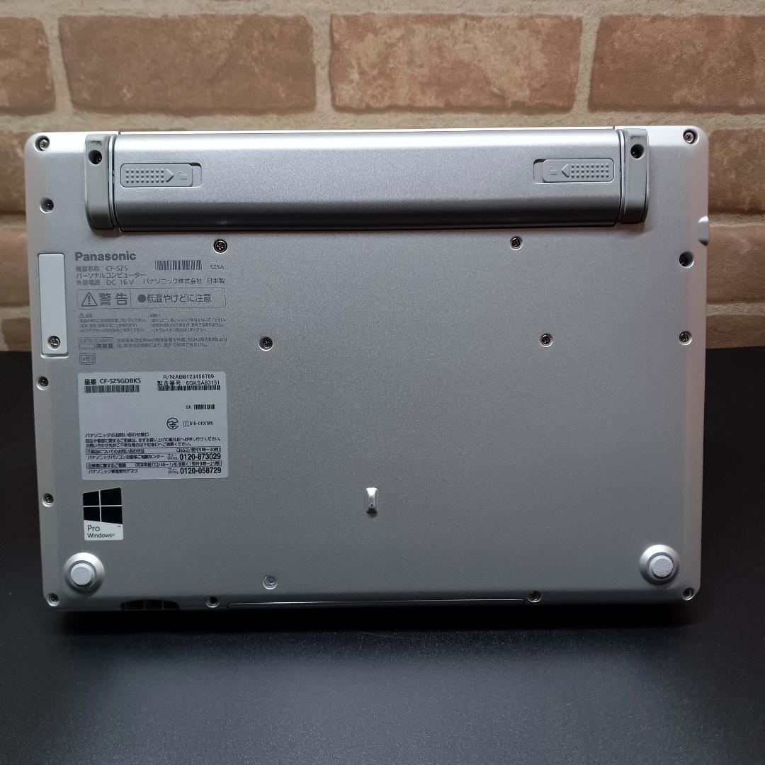 即日・翌日発送/パナソニックLet´s note/ノートパソコン☆0210-02