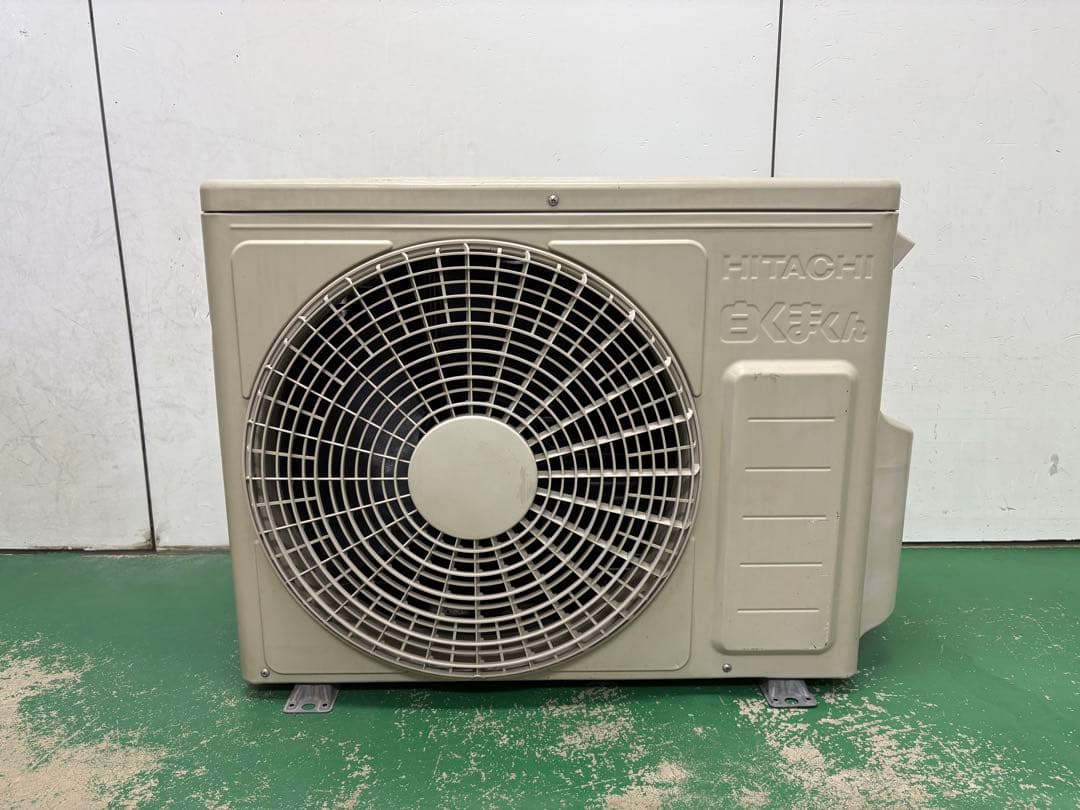 10畳用　ルームエアコン 日立 RAC-AJ28J(室外機のみ) RAS-AJ28R 日立 家庭用エアコン 白くまくん 壁掛形 10畳用 単相100V