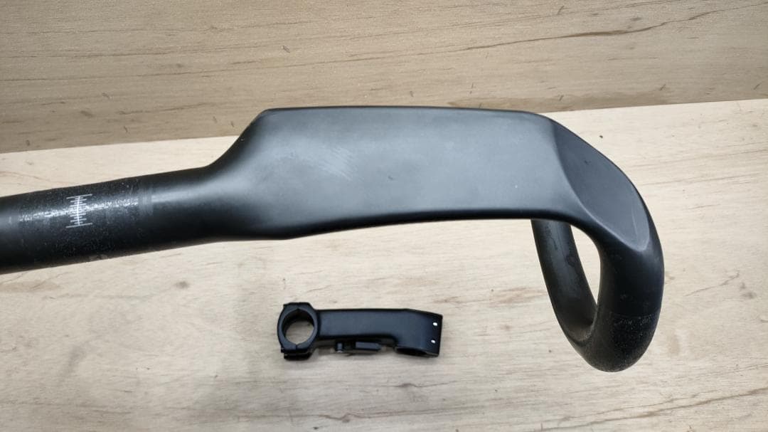 □ブリジストン アンカー RE8□カーボンエアロハンドル ステム セット