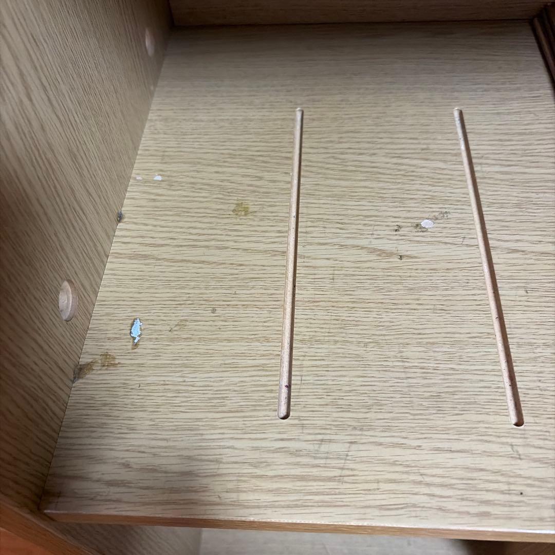 Benesse karimoku 整理準備サポートワゴン(引き出し付き) - メルカリ