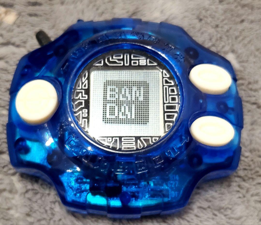 初代デジヴァイス デジモンアドベンチャー 初代デジヴァイス 1999年 オレンジ 八神太一