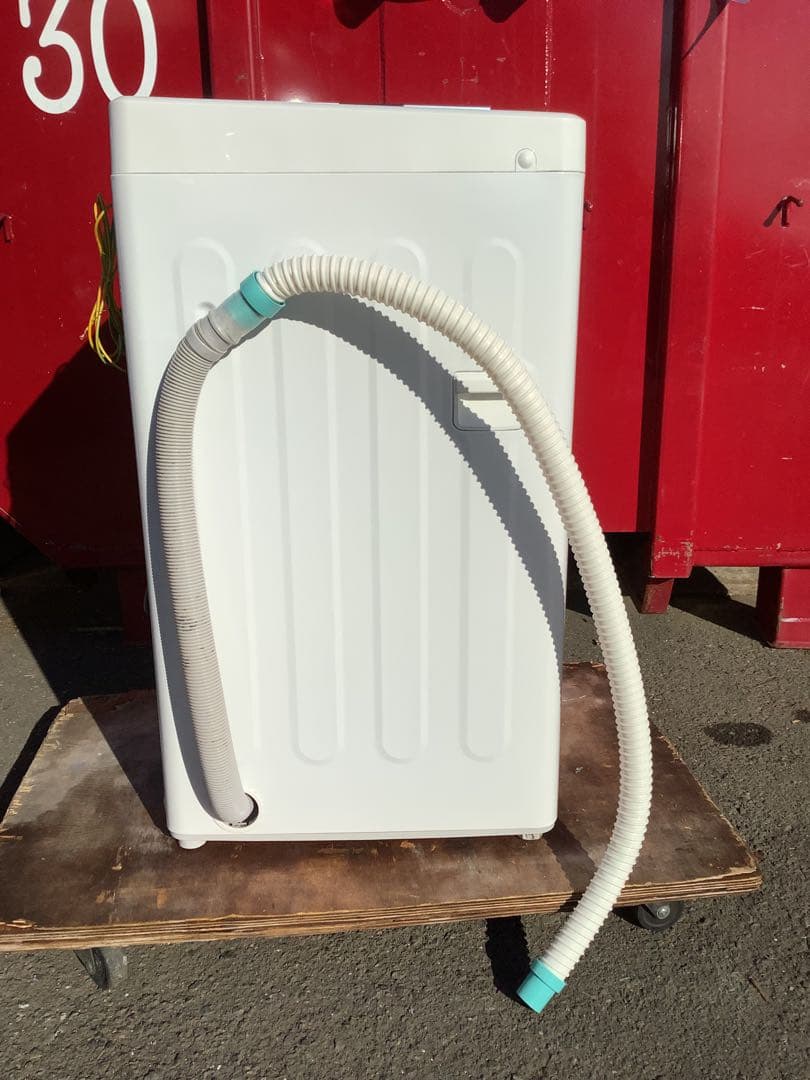 オニックス アクア 5.0kg 洗濯機 AQW-S50E 2016年製