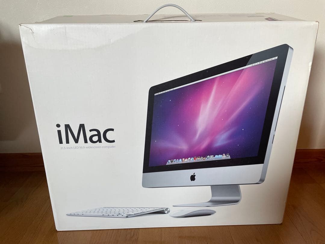 Apple iMac 21.5 late 2009シルバー 本体＋付属品 - メルカリ
