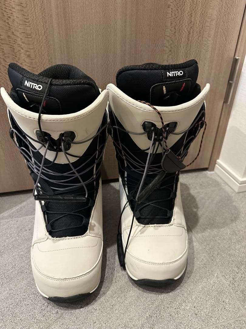 NITRO スノーボードブーツ ホワイト/ブラック 楽天市場】ナイトロ ブーツ NITRO TEAM チーム TLS 25-26 MENS メンズ