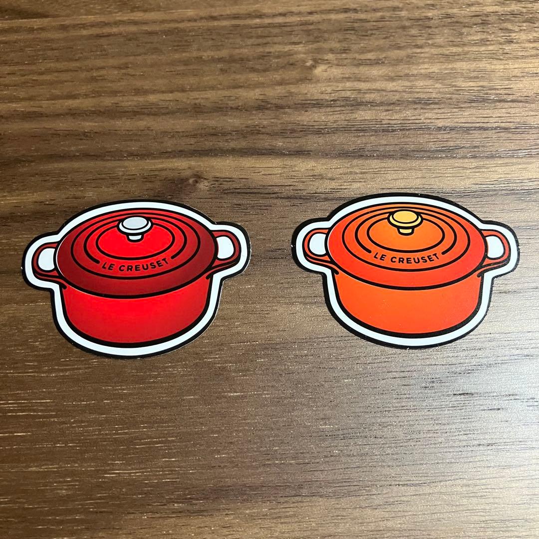ルクルーゼ ステッカー 非売品 - メルカリ