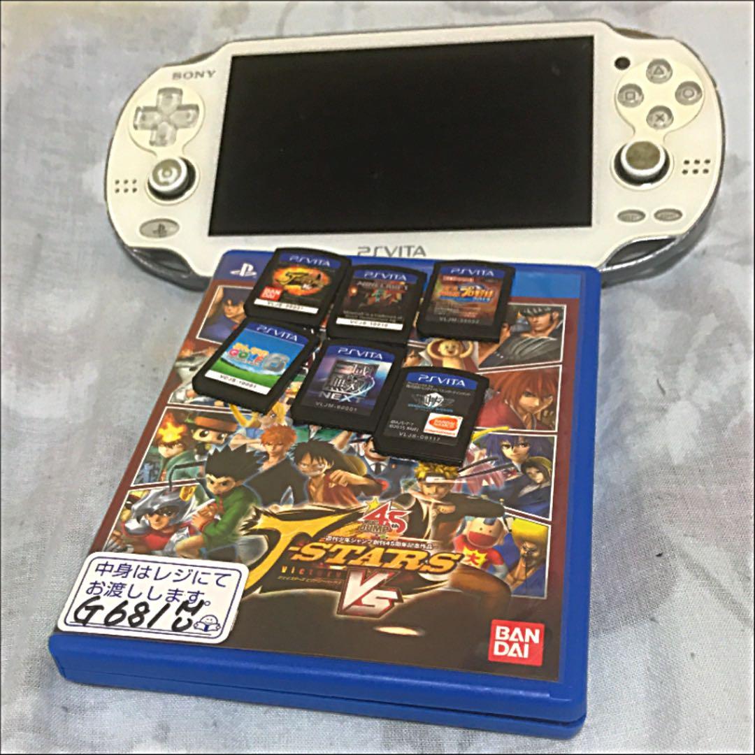 Vitaとカセット6枚です Amazon.co.jp: PlayStation Vita Value Pack ライムグリーン/ホワイト