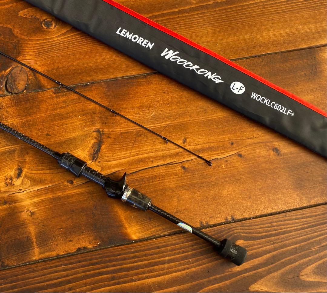 超軽量　カーボンロッド　ベイトロッド　C602L バスロッド　ウッドグリップ 2026年最新】Yahoo!オークション -ウッドグリップ ロッドの中古品