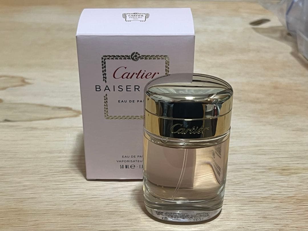 Cartier ベゼ・ヴォレ オードパルファン 50ml 香水 - メルカリ