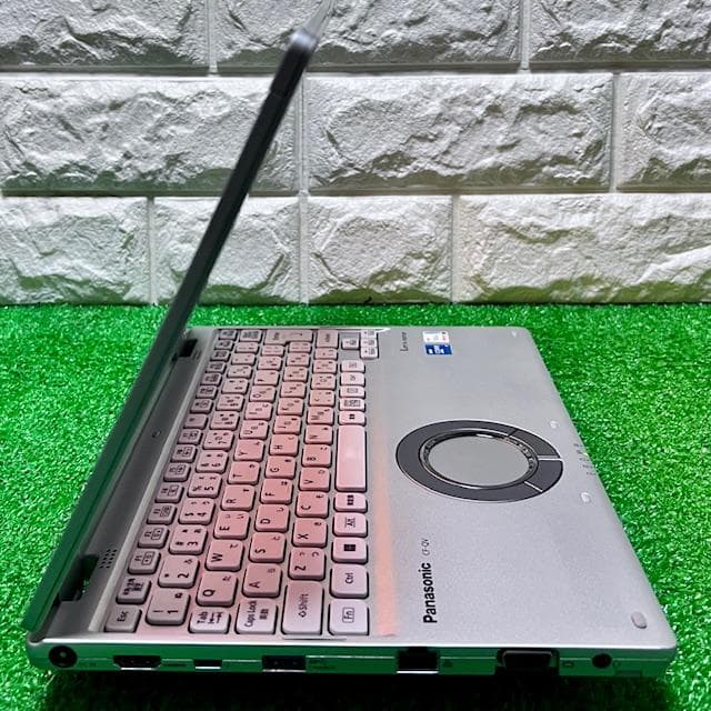 《2022》2in1コンバーチブル！第11世代i7！大容量SSD！パナソニック