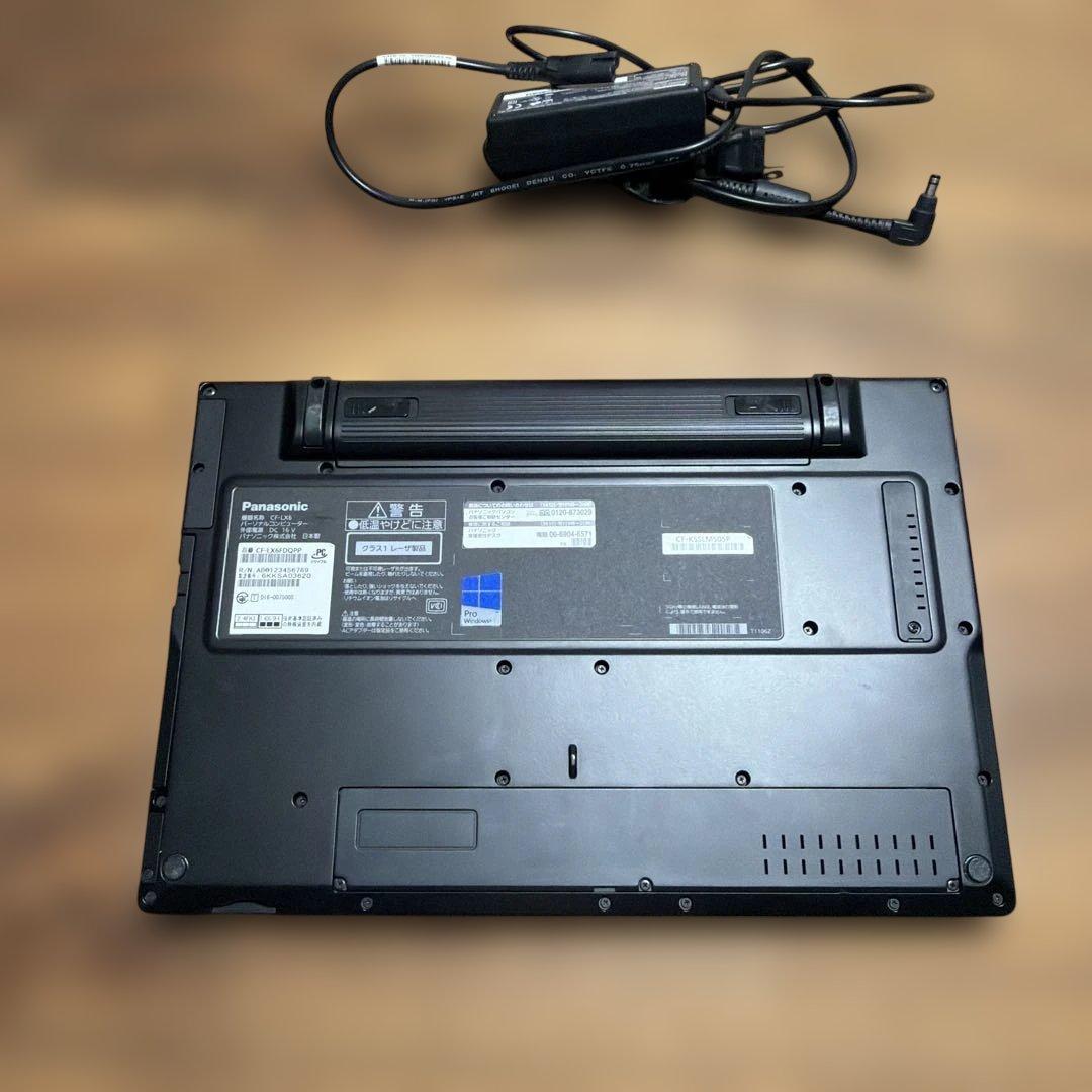 値下げ!! レッツノート LX6 16GB SSD パナソニック ノートパ