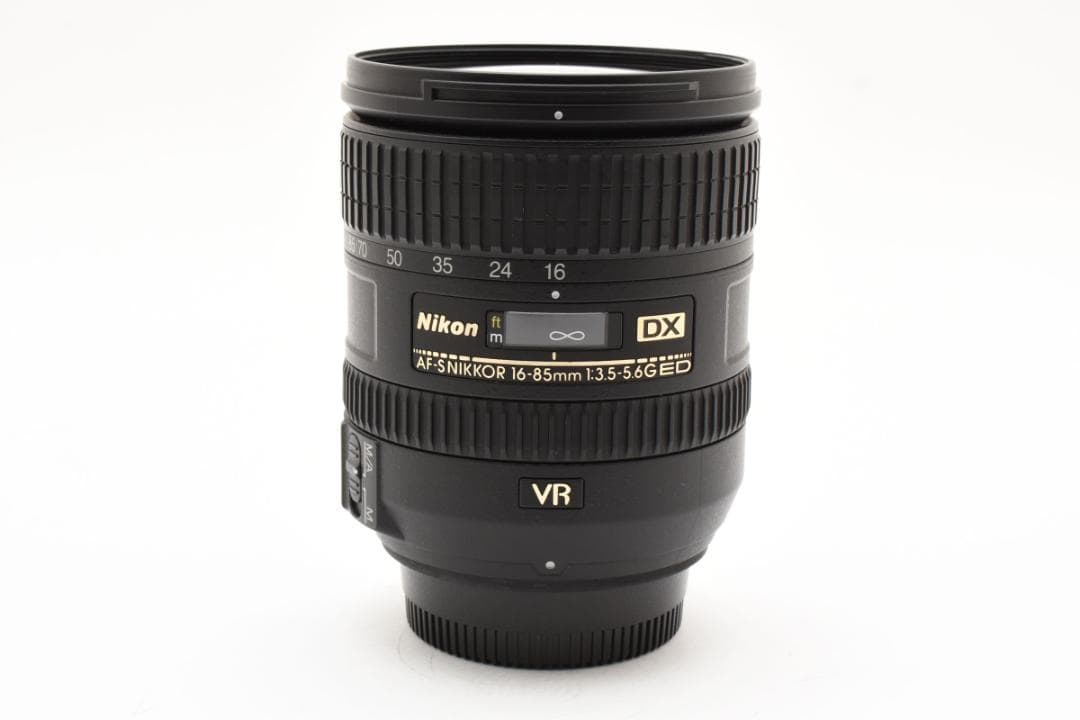 レンズ(ズーム) Nikon AF-S DX 16-85mm F3.5-5.6 G ED VR