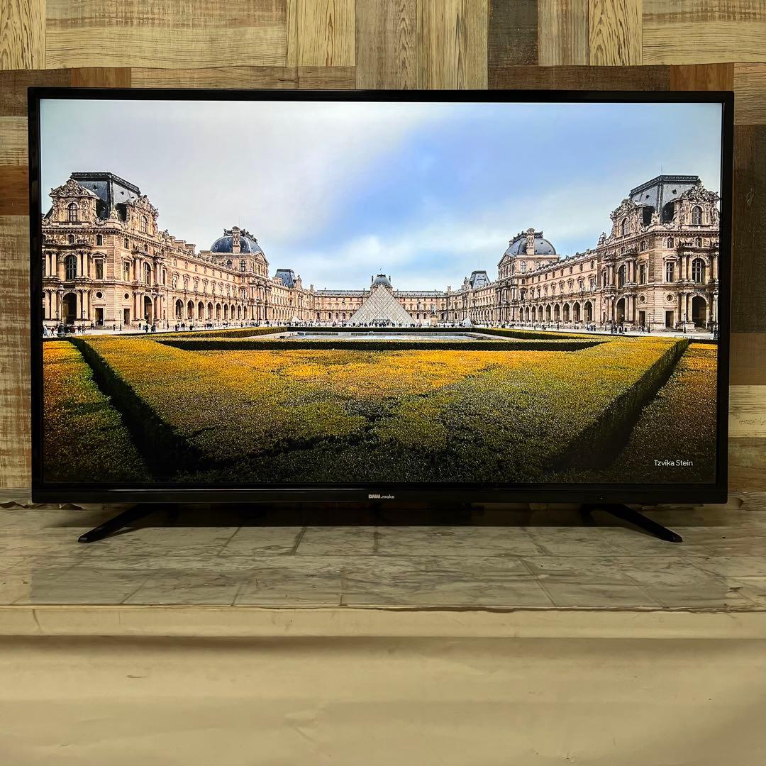 即日受渡❣️全国送料込4年前購入DMM43型4KディスプレイHDMI×3