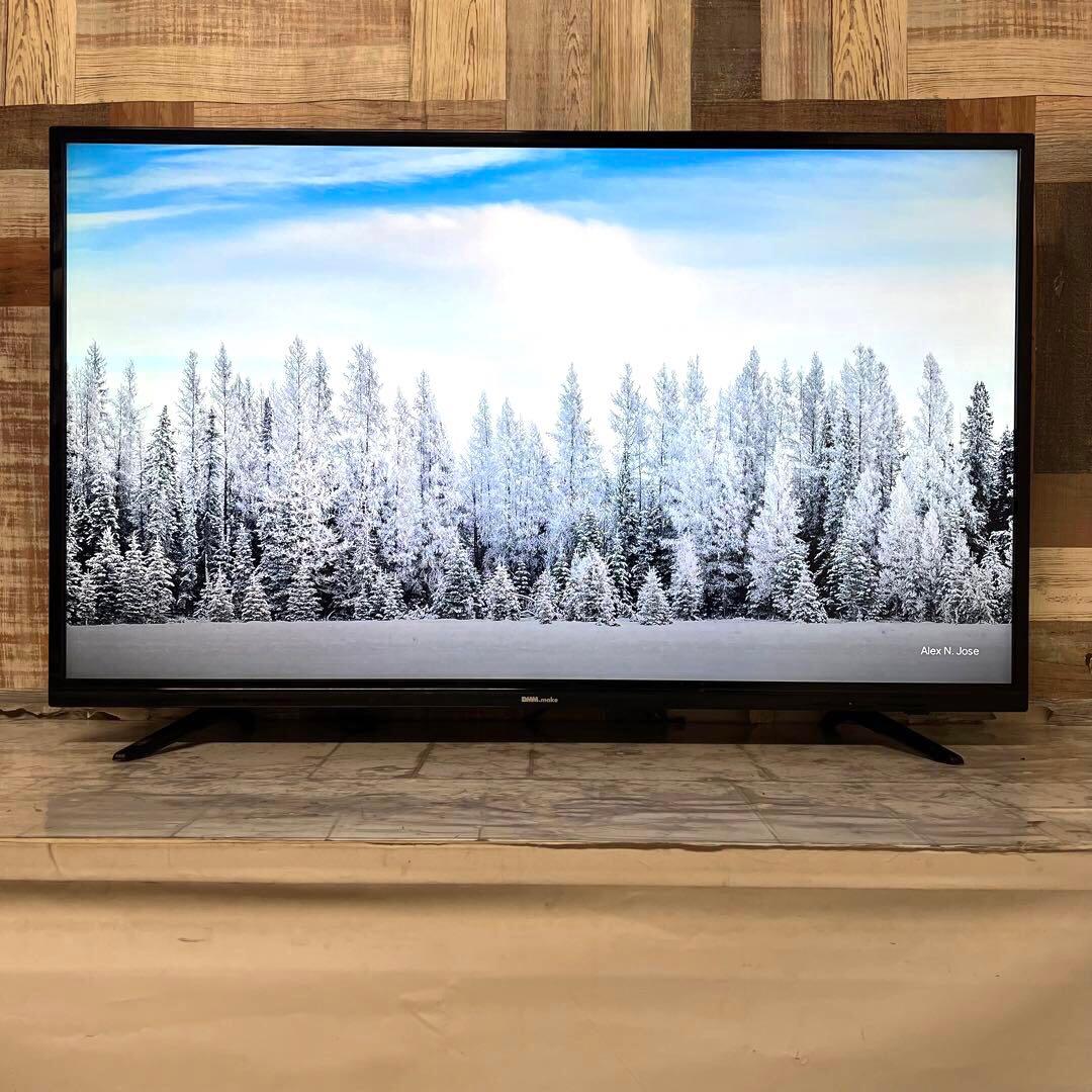 即日受渡❣️全国送料込4年前購入DMM43型4KディスプレイHDMI×3