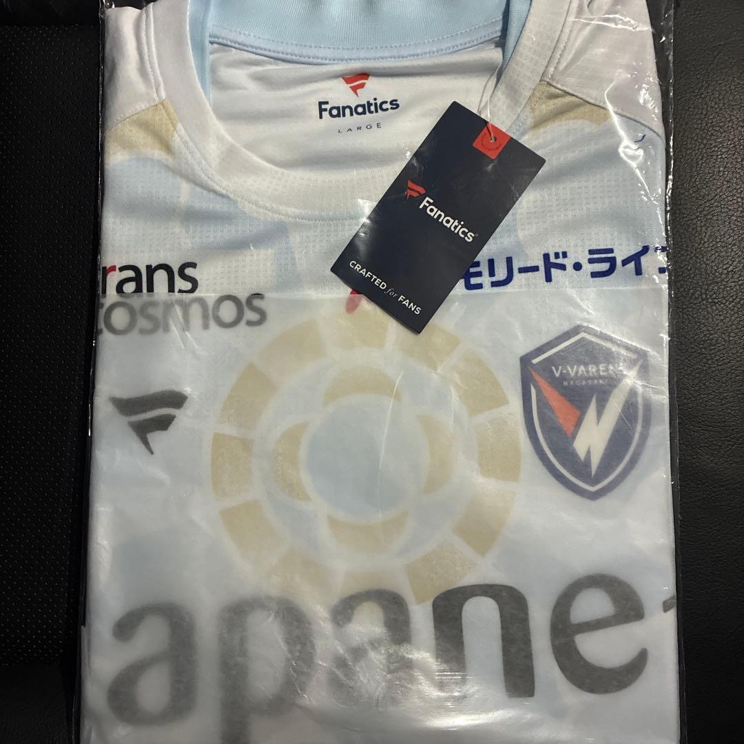 2026 Vファーレン長崎 2ndユニフォーム 背番号なし 2026 シーズン ユニフォーム情報 | V・ファーレン長崎