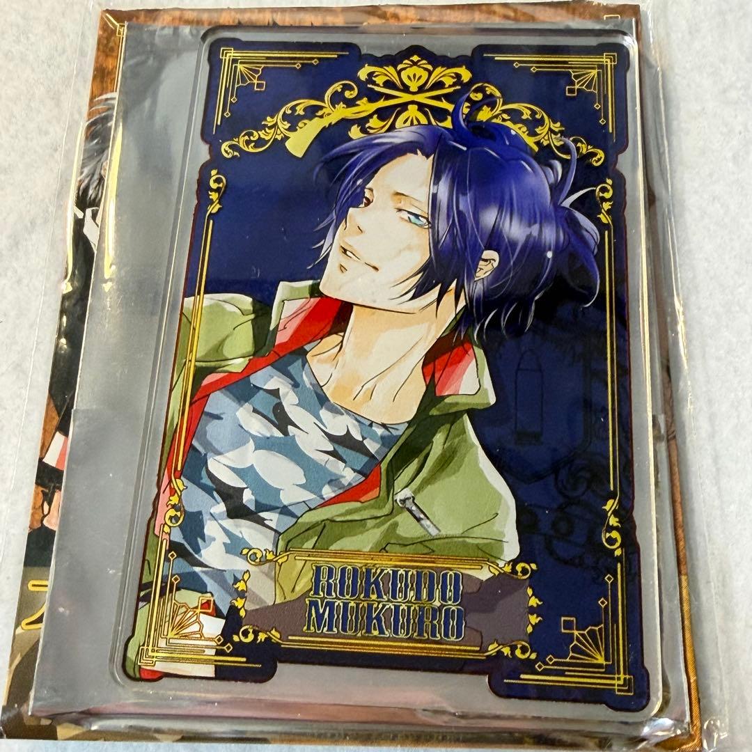 家庭教師ヒットマンREBORN! 六道骸 ステータスカードコレクション