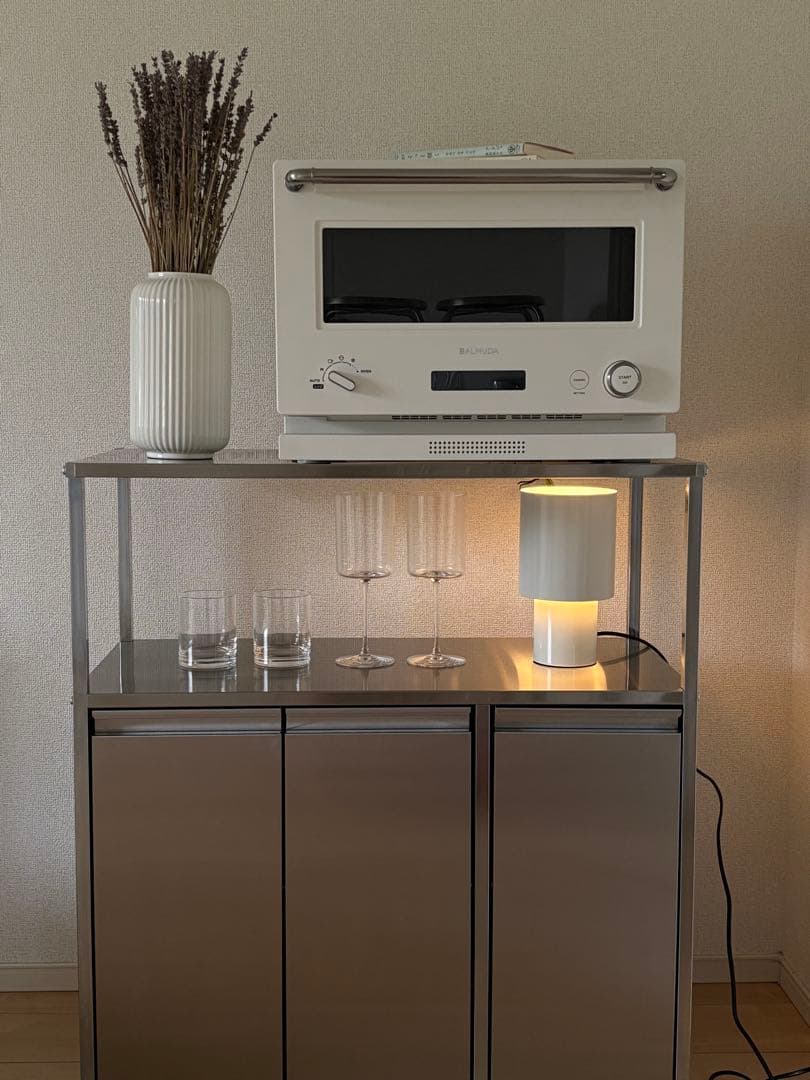 ステンレス作業台ワゴン ダスト3分別 幅73.5cm - メルカリ