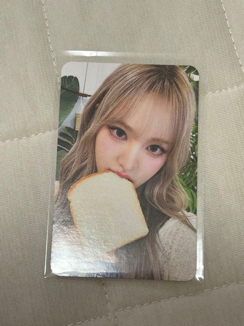 ive リズ 特典トレカ - メルカリ