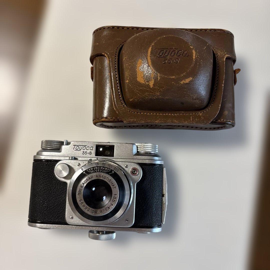 ★珍品★ Toyoca 35-S 富岡光学 TRI-LAUSAR 4.5cm