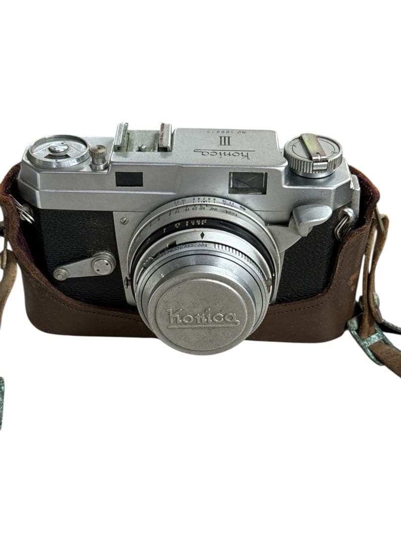 Konica III フィルムカメラ 48mmレンズ付き　現状品 中古】(コニカ) KONICA Konica III｜ナニワグループオンライン