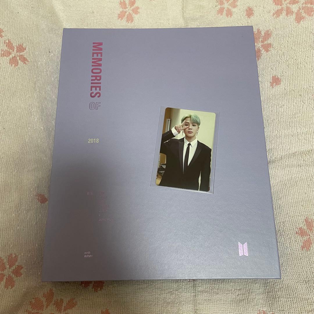 BTS Memories of 2018 DVD 日本語字幕付き - メルカリ