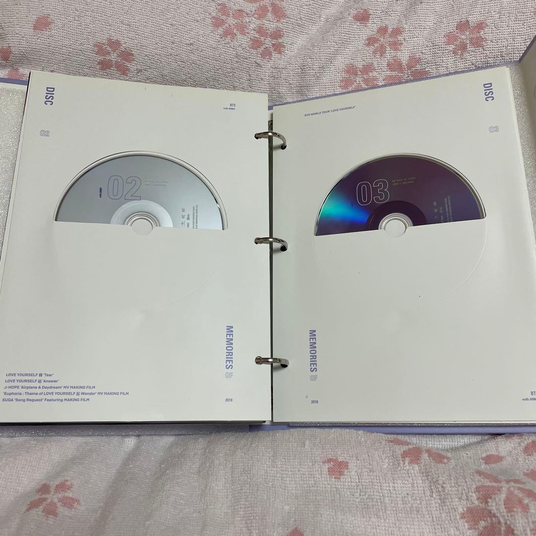 BTS Memories of 2018 DVD 日本語字幕付き - メルカリ