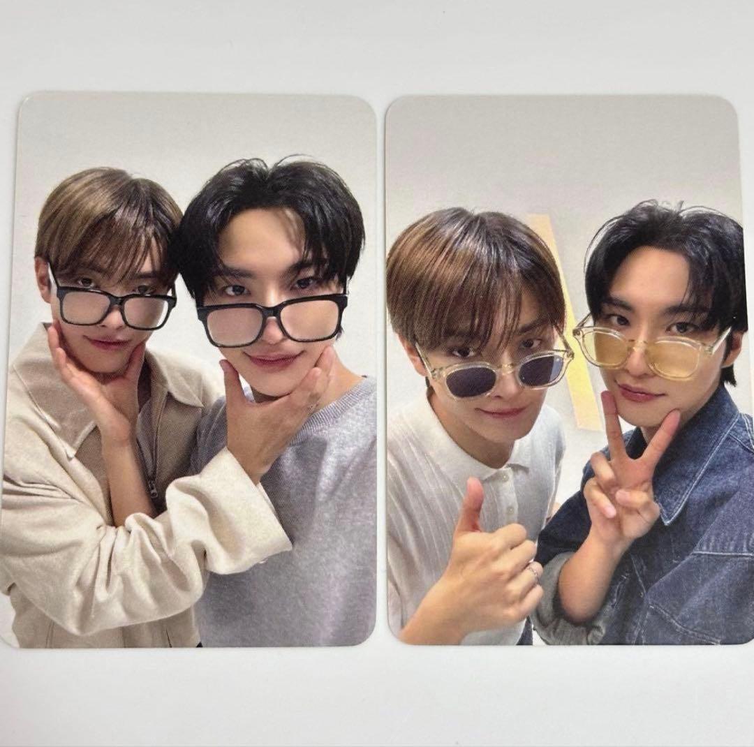 ATEEZ アチズ ソンファ ホンジュン マッジュ トレカ BEATROAD - メルカリ