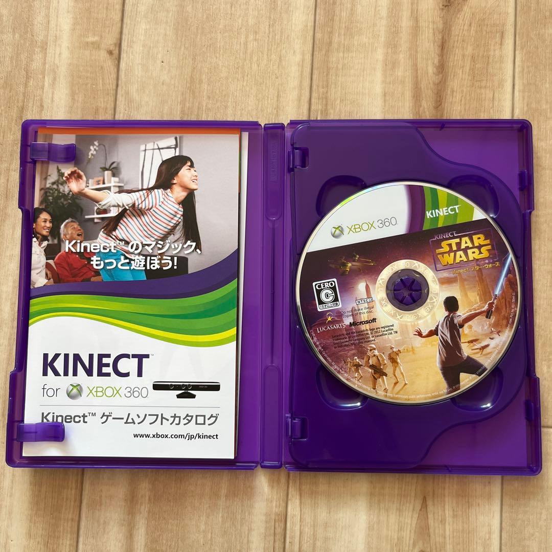 Kinect スター・ウォーズ Xbox 360 専用 - メルカリ