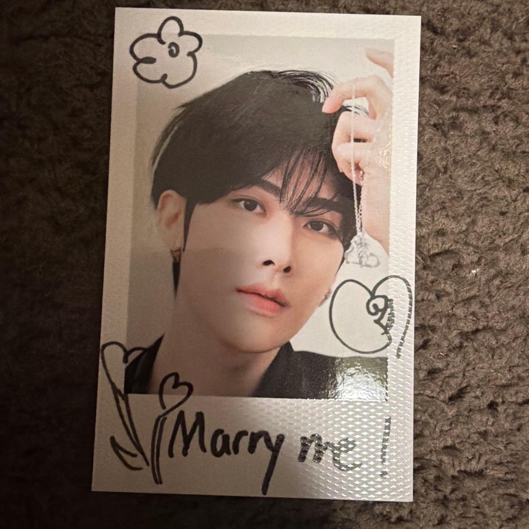 ZB1 ゼベワン RE-FLOW トレカ ポラロイド リッキー チェキ - メルカリ