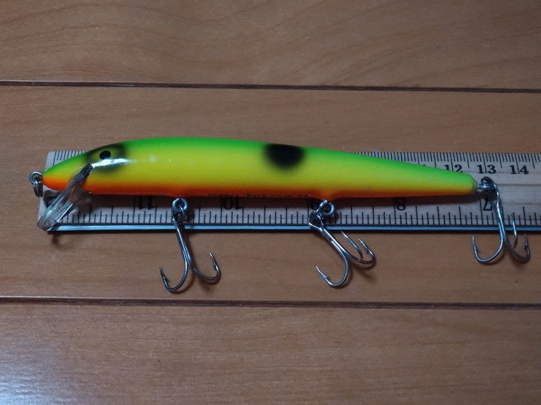 バグリー バングオー bagley Bang-o-lure オールド ヘドン - メルカリ