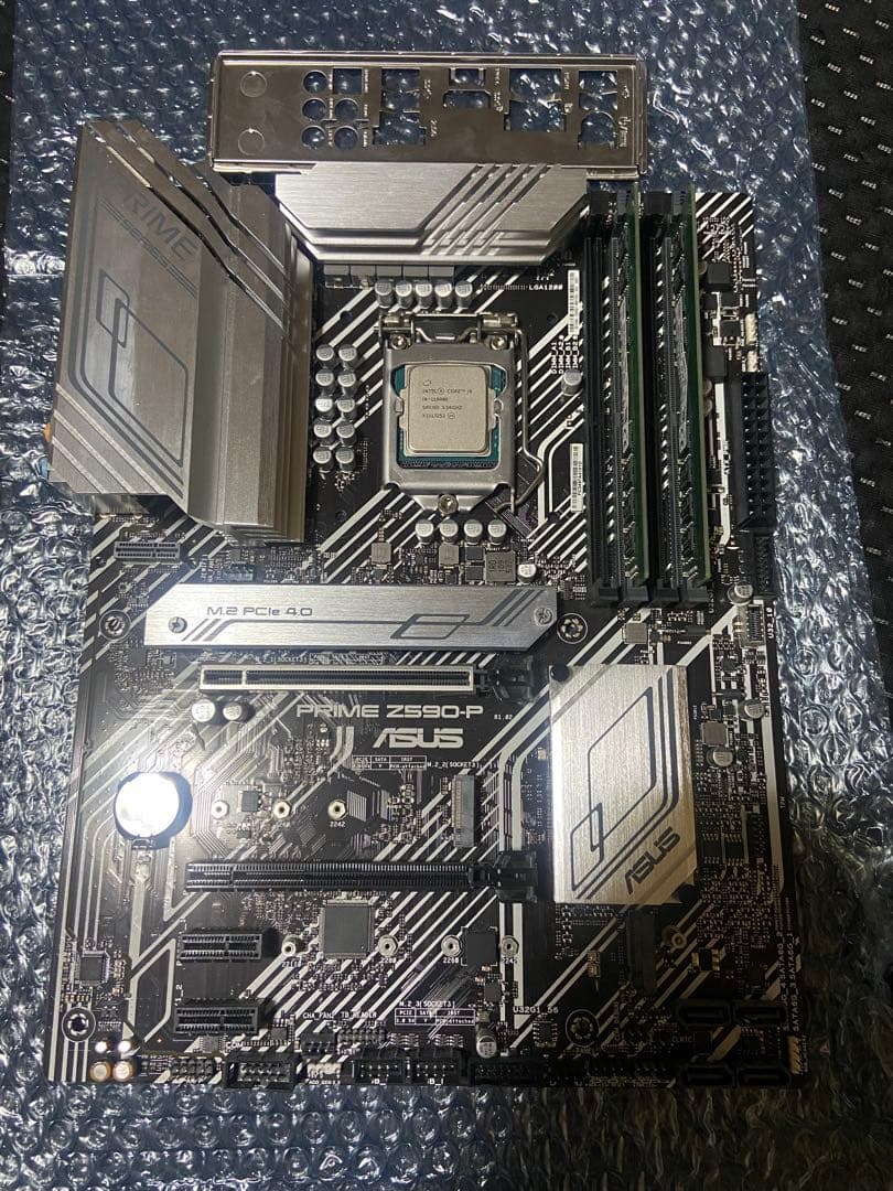ASUS PRIME Z590-P マザーボード Intel i9-11900K PRIME Z590-P｜マザーボード｜ASUS 日本