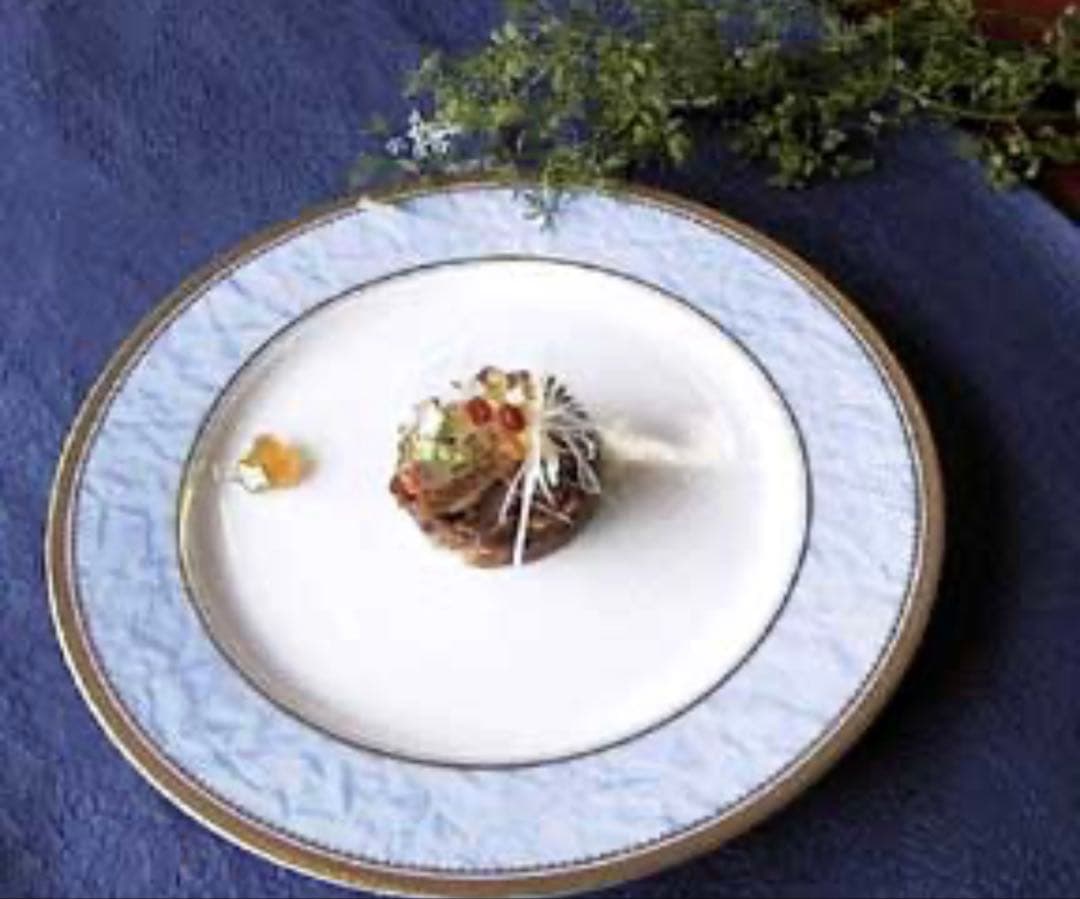 ノリタケ ルネッサンス レースウッド ゴールド ベリー皿&大皿 5枚+5枚