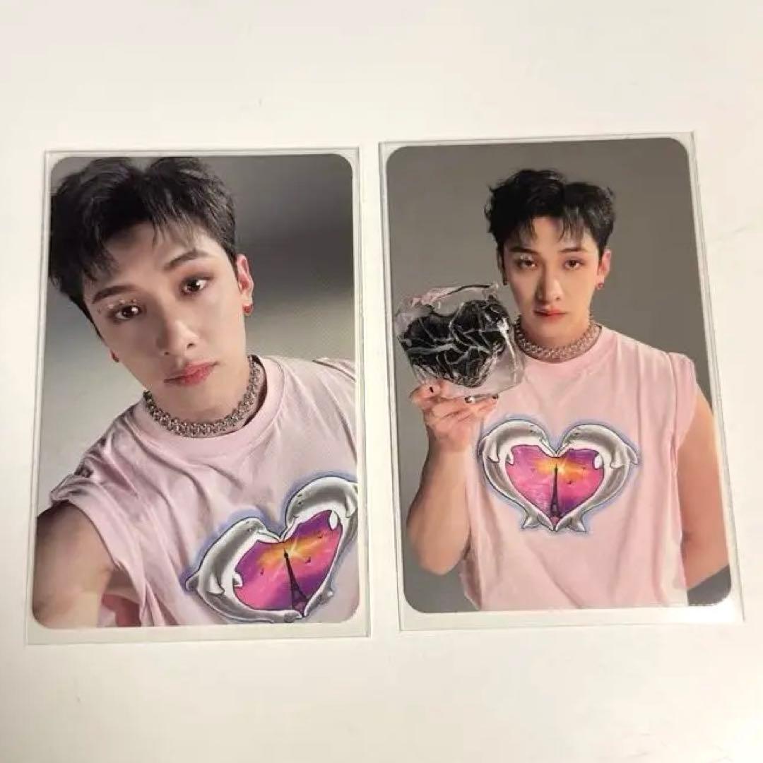 straykids maxident バンチャン 封入 2枚セット - メルカリ