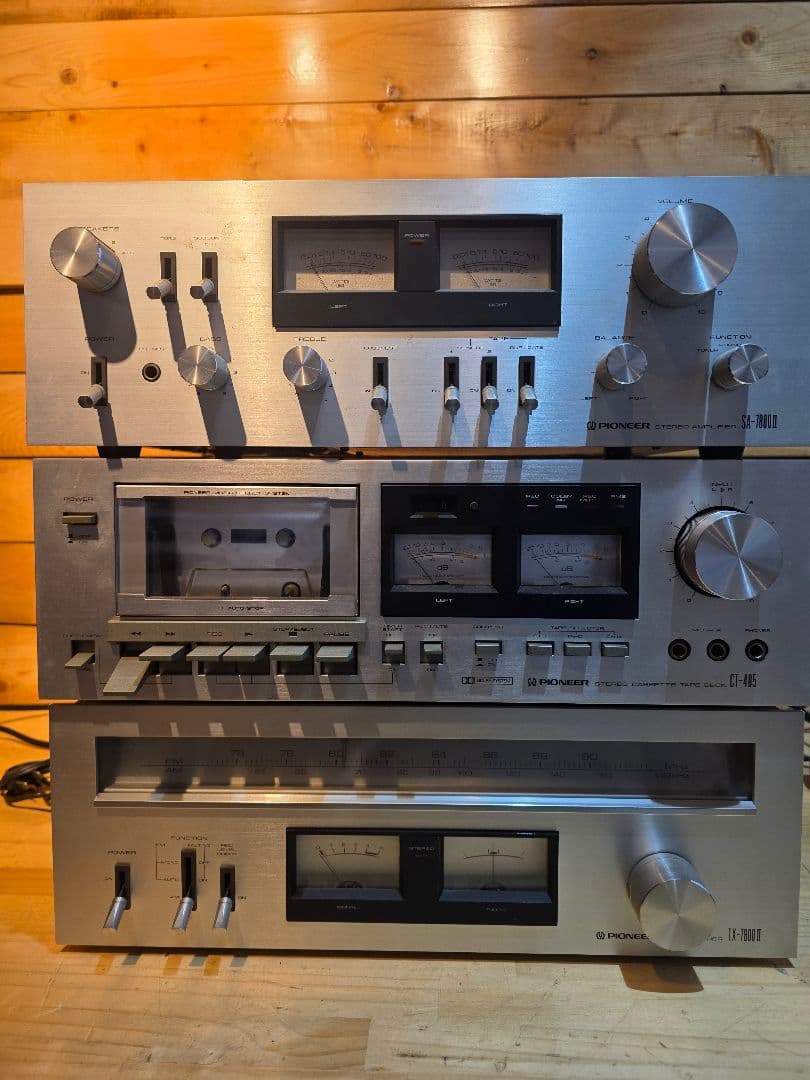 Pioneer パイオニア システムコンポ オーディオ機器 パイオニアシステムコンポ 美品｜Yahoo!フリマ（旧PayPayフリマ）