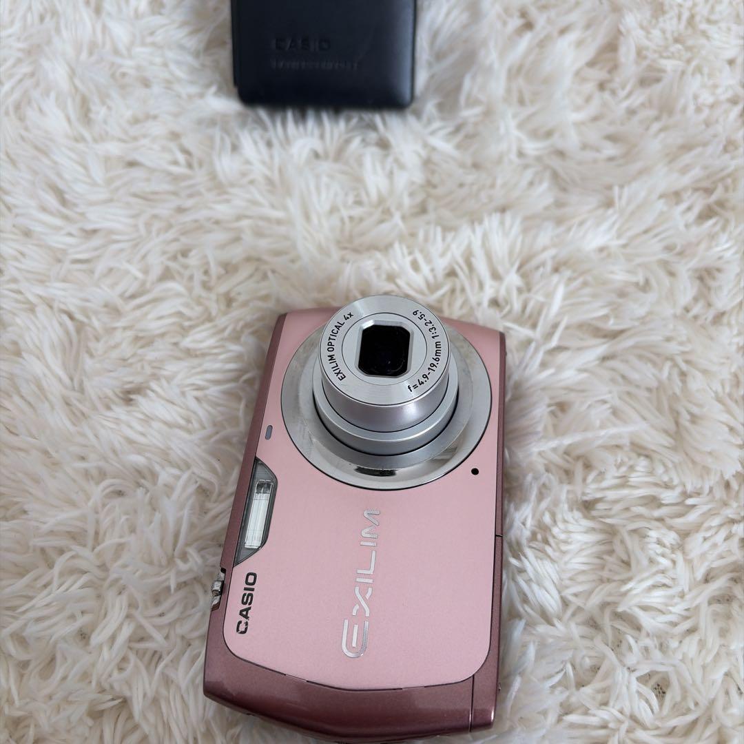 希少品】CASIO EXILIM ZOOM EX-Z370 ピンク 動作品
