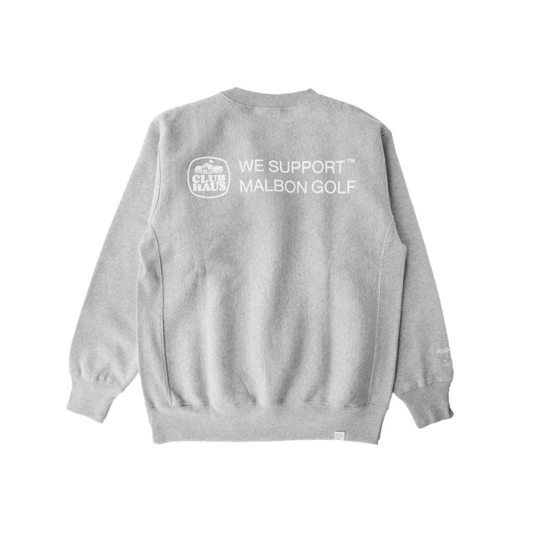 CLUBHAUS MALBON GOLF スウェット sizeL 新品 - メルカリ