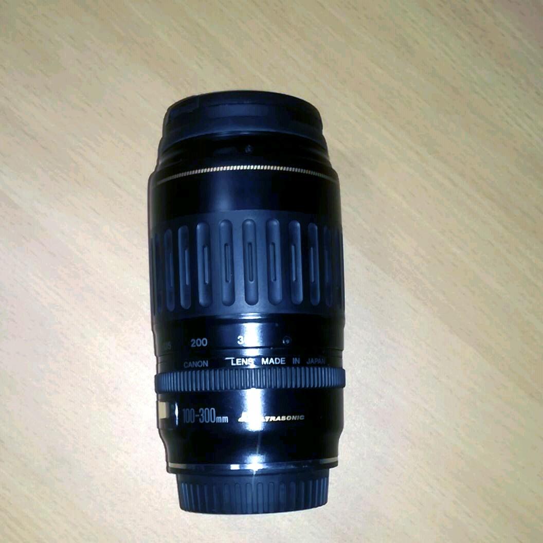 Canon ウルトラソニック 100‐300 レンズ Amazon.com : Canon EF 100-300mm f/4.5-5.6 USM Telephoto Zoom Lens