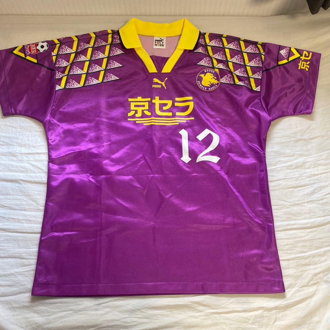 希少！京都パープルサンガ 京都サンガ ユニフォーム Oサイズ - メルカリ