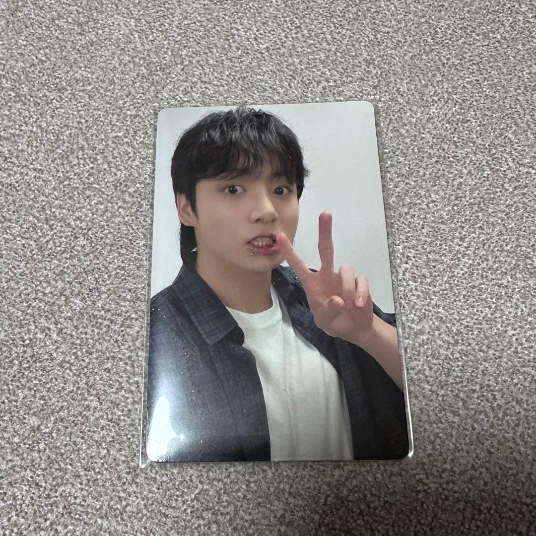 BTS】ジョングク JPFC 15,000人限定トレカ - メルカリ