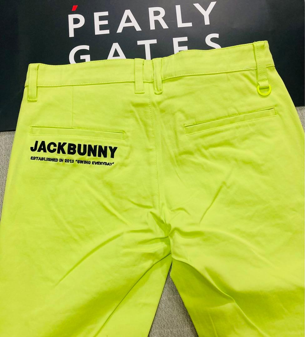 新品 パーリーゲイツ ジャックバニー ストレッチツイルパンツ(4)サイズM/黄 楽天市場】【PREMIUM OUTLET 40%超OFF】Jack Bunny!! by PEARLY GATES