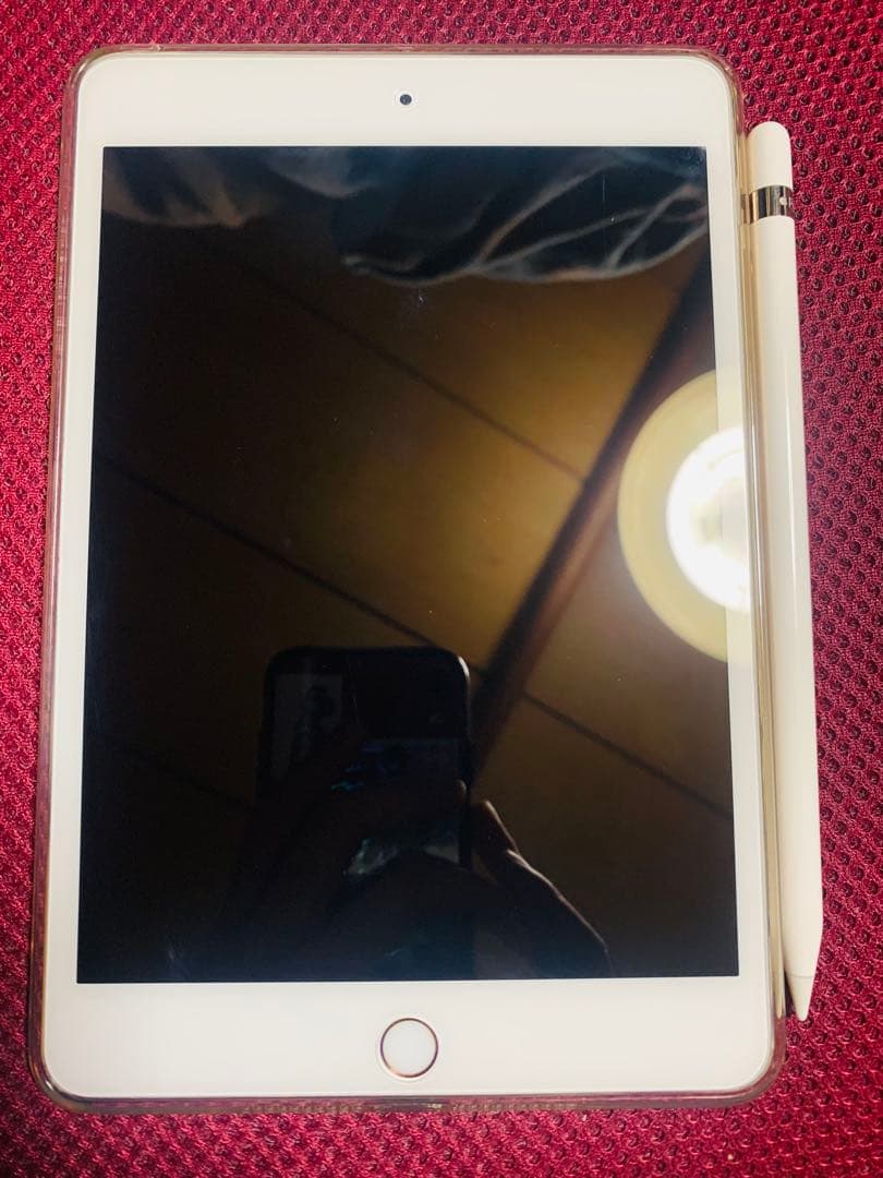 iPad mini Wi-Fi 64GB ゴールド Apple Pencil付き - メルカリ