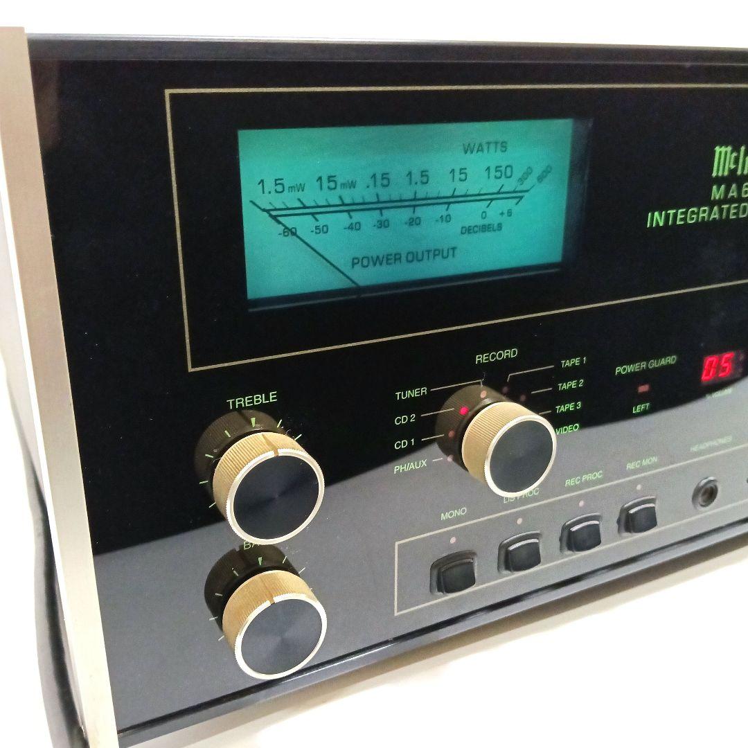 Macintosh MA6800 INTEGRATED AMPLIFIER - メルカリ