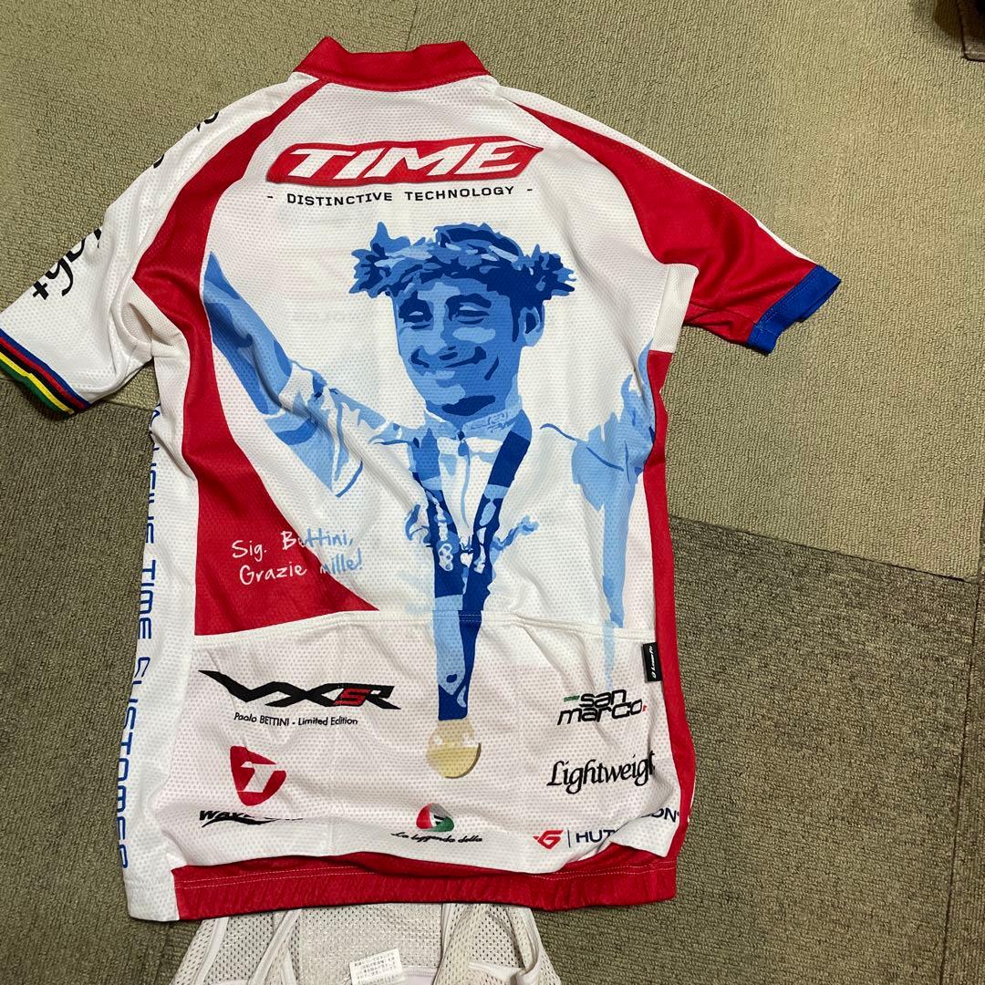 TIME サイクルジャージ パオロ ベッティーニ記念モデル wave one