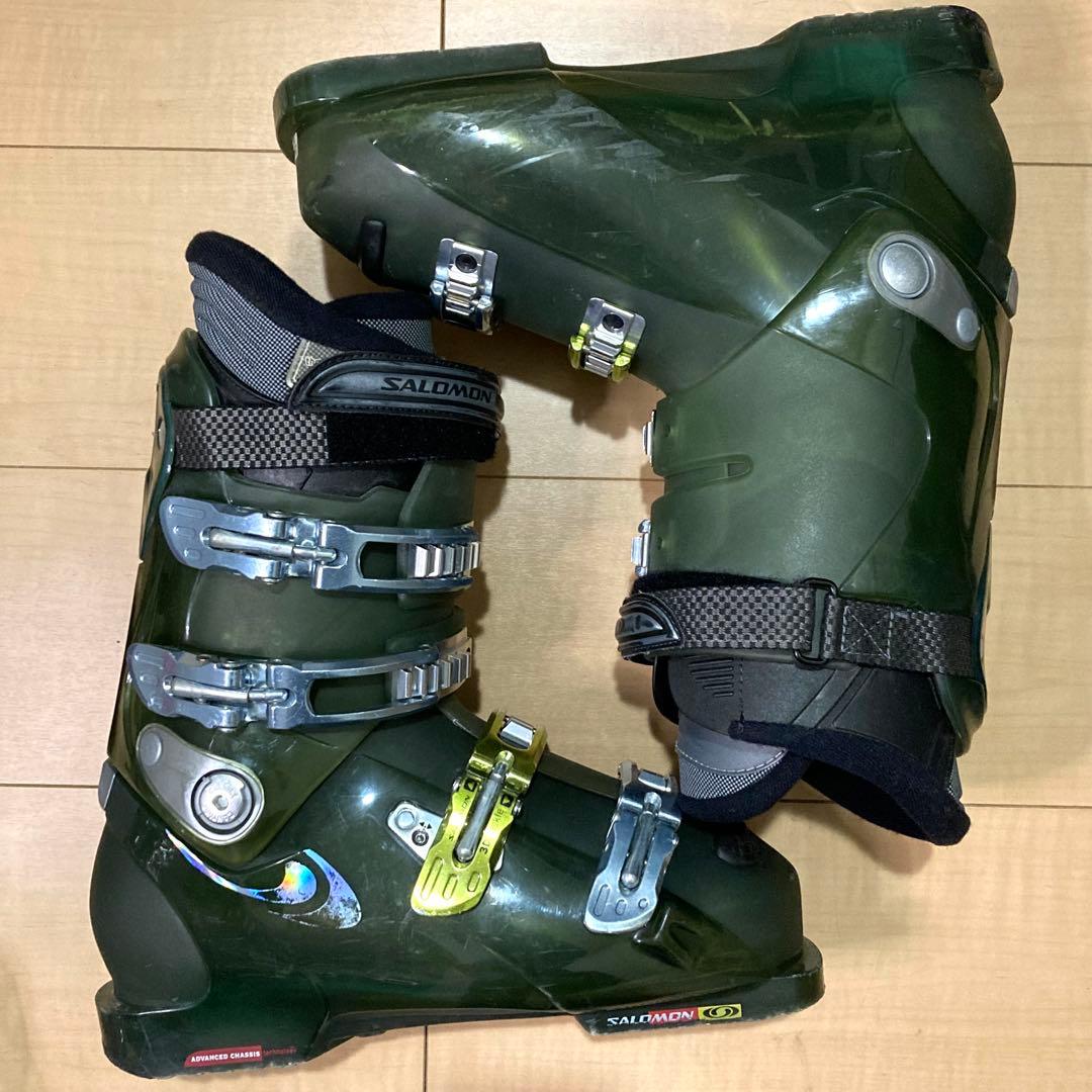 人気✨SALOMON COURSE 60 27.5cm スキーブーツ コース